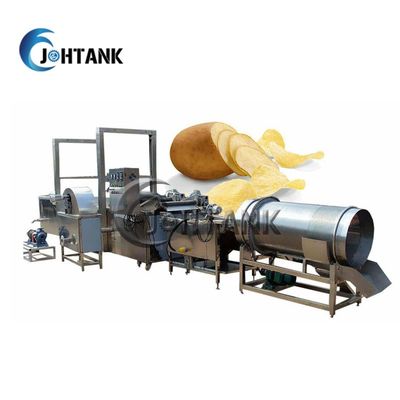 Lini Produksi Kentang Goreng Snack Frozen, Lini Produksi Keripik Kentang Segar