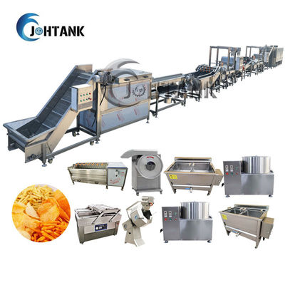 Lini Produksi Kentang Goreng Beku 500kg / H