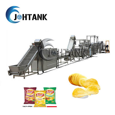 Lini Produksi Keripik Kentang Goreng ISO9001