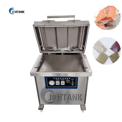 Irisan Daging Babi Kering Steak Ham Sosis Dual Chamber Vacuum Sealer