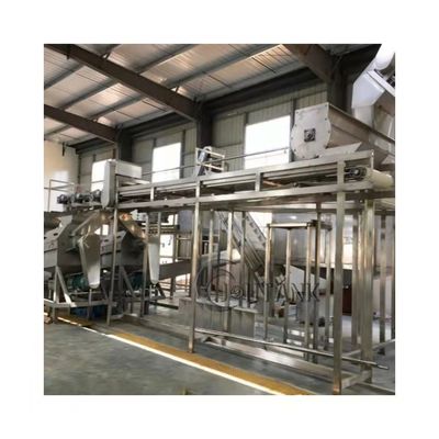 Lini Produksi Saus Tomat Buah Dan Sayuran 1000 Ton / Hari