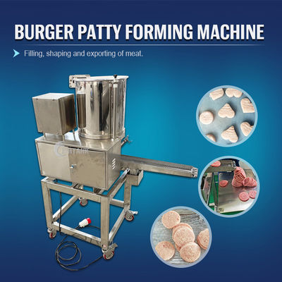 Mini Potato Beef Burger Patty Membuat Mesin Listrik