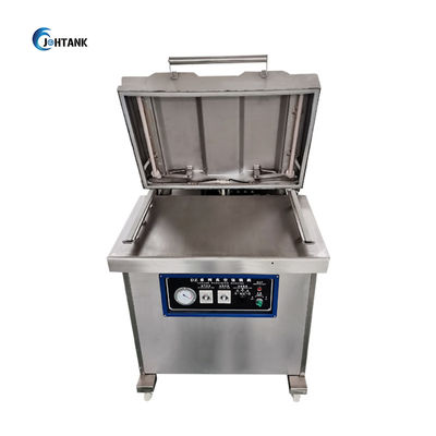 Makanan Daging Sosis Sayuran Beras Dual Chamber Vacuum Sealer Komersial