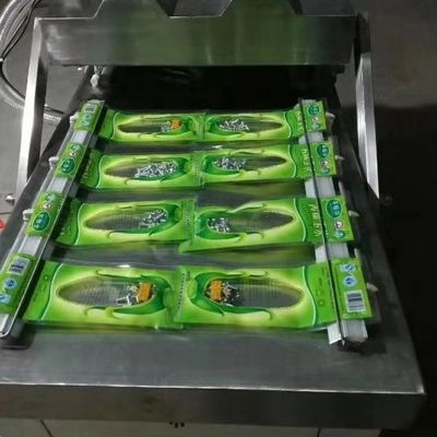 Makanan Daging Sosis Sayuran Beras Dual Chamber Vacuum Sealer Komersial