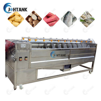 Lays Cassava French Crisp Automatic Snacks Making Machine 1000kg/jam