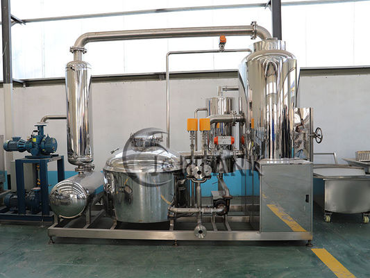 Mesin Penggorengan Vakum Produktivitas Tinggi Untuk Pabrik Makanan Ringan