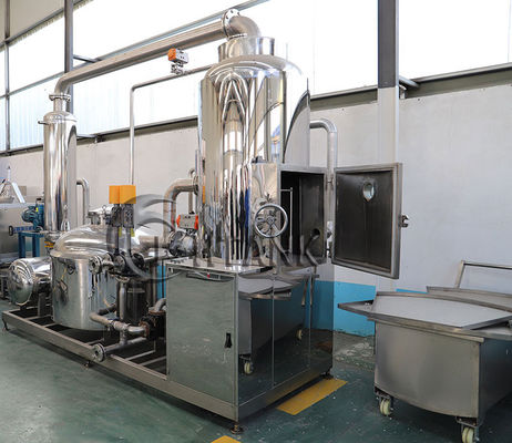 Mesin Penggorengan Vakum Produktivitas Tinggi Untuk Pabrik Makanan Ringan