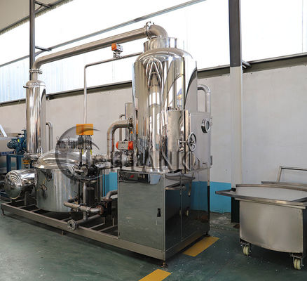 Mesin Penggorengan Vakum Produktivitas Tinggi Untuk Pabrik Makanan Ringan