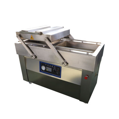Mesin Pengemas Vakum Kamar Ganda 2kW 220V 380V