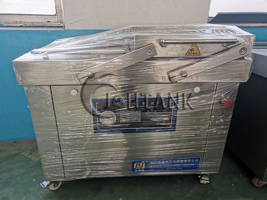 Mesin Pengemas Vakum Kamar Ganda 2kW 220V 380V