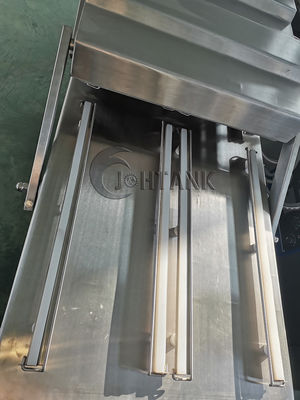 Mesin Pengemas Vakum Kamar Ganda 2kW 220V 380V