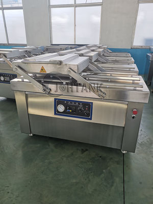 Mesin Pengemas Vakum Kamar Ganda 2kW 220V 380V