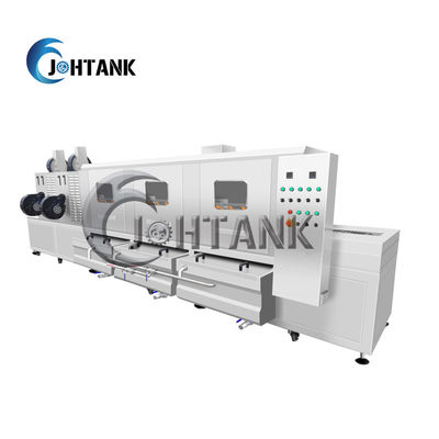 Mesin Cuci Keranjang Buah Stainless Steel