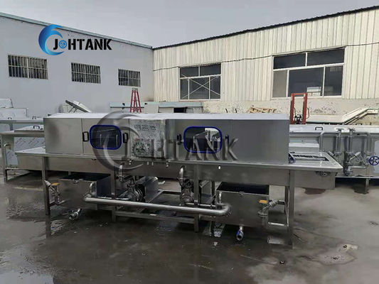 Mesin Cuci Keranjang Buah Stainless Steel