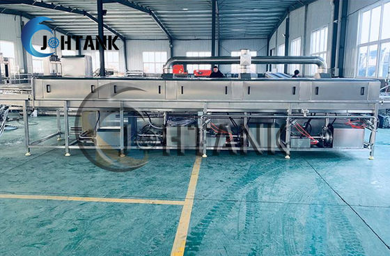 Mesin Cuci Keranjang Buah Stainless Steel