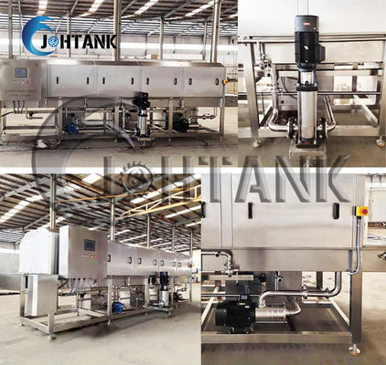 Mesin Cuci Keranjang Buah Stainless Steel