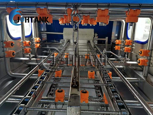 Mesin Cuci Keranjang Buah Stainless Steel