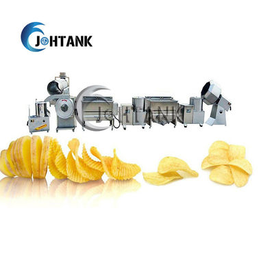 Lini Produksi Keripik Pisang Kentang Goreng Beku Kecil
