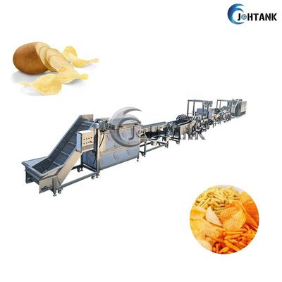 Mesin Pembuat Kentang Goreng Beku Stainless Steel 304