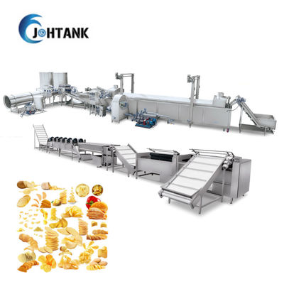 Mesin Pembuat Kentang Goreng Beku Stainless Steel 304