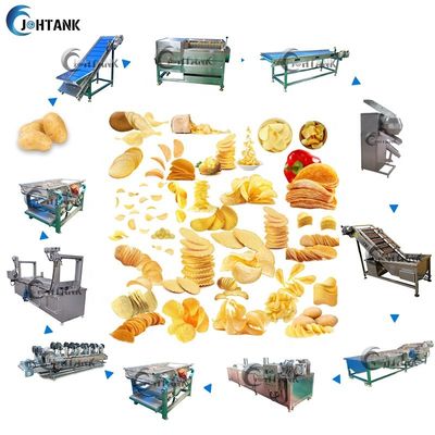 Mesin Pengolah Kentang Goreng Industri