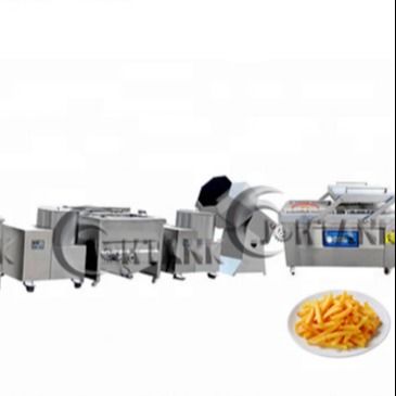 220V 380V Keripik Kentang Skala Kecil Membuat Garis 8 Set