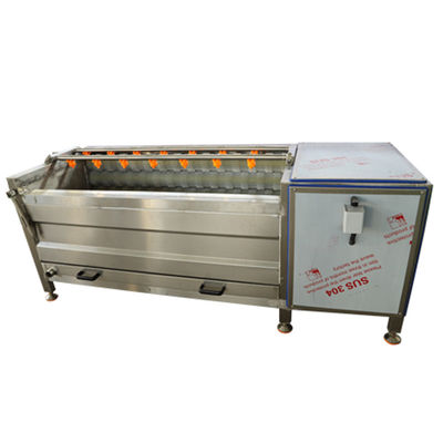 Lini Produksi Keripik Kentang Goreng Kentang Goreng 1000kg / H