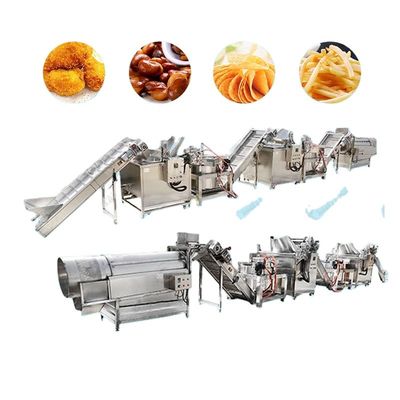 Lini Produksi Keripik Kentang Goreng ISO9001