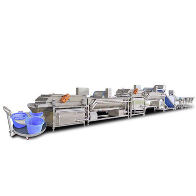 Fungsi Mufti Jalur Pengolahan Buah Dan Sayuran Food Grade Bubble Washer
