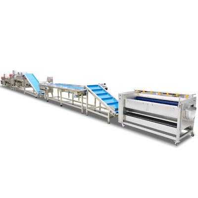 Jenis Kuas SUS304 Air Bubble Vegetable Washer Semprotan Tekanan Tinggi