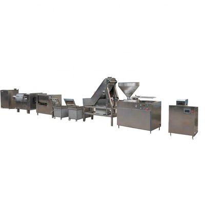 Lini Produksi Sosis Hidrolik Multifungsi 1000kg / H