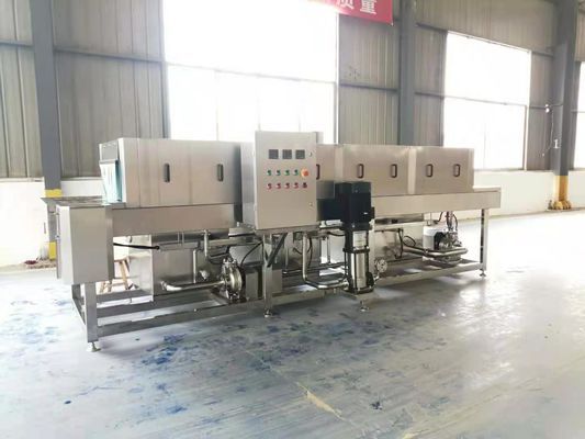 Mesin Cuci Keranjang Plastik Unggas Angsa 1200 Pcs / H