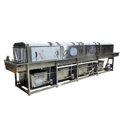 Mesin Cuci Kontainer Perputaran Tekanan Tinggi 2000 Pcs / H