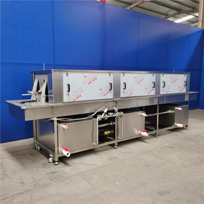 Mesin Cuci Keranjang Stainless Steel Sepenuhnya Otomatis