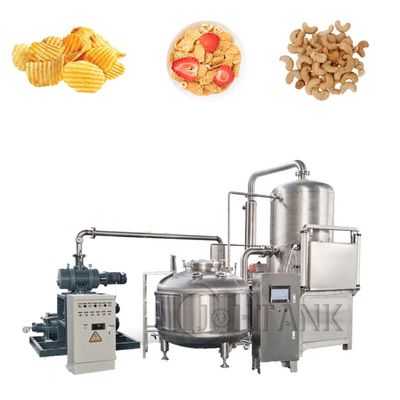 Strawberry Peaberry Sweet Potato Chips Mesin Penggorengan Vakum