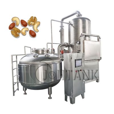 Mesin Penggorengan Vakum Stainless Steel Untuk Makanan Ringan Makanan Cepat Saji