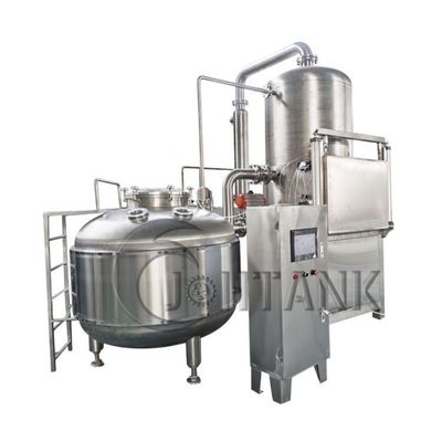 Mesin Vacuum Fryer Keripik Jamur Tiram Goreng 500kg/jam