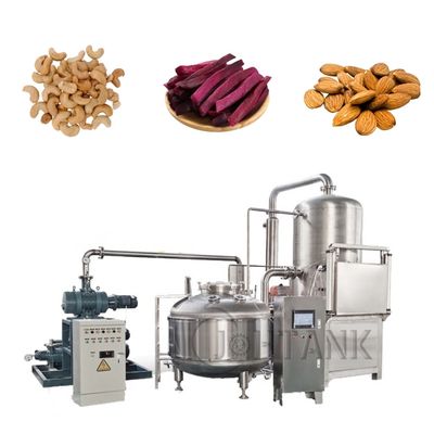 Mesin Vacuum Fryer Keripik Jamur Tiram Goreng 500kg/jam
