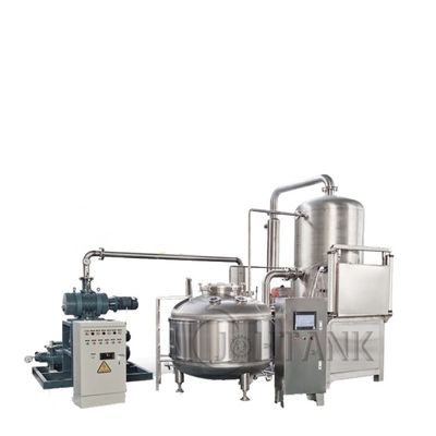 50kg 100kg 200kg 300kg Mesin Penggorengan Vakum Produktivitas Tinggi
