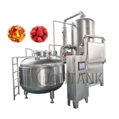 Keripik Goreng Kentang Goreng Continuous Vacuum Fryer SUS304