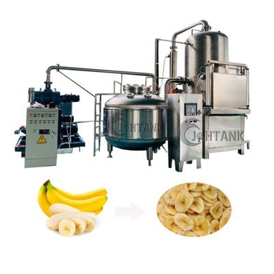 Mesin Penggorengan Vakum Buah Kacang Mete SS304