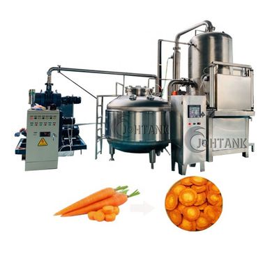 Keripik Goreng Kentang Goreng Continuous Vacuum Fryer SUS304