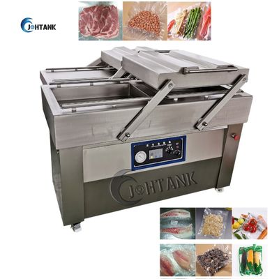 Mesin Pengemas Vakum Ruang Daging ISO 380V 50HZ