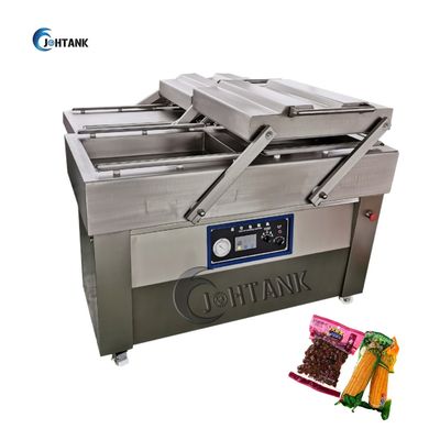 Ham Double Chamber Vacuum Packer, Mesin Pengemas Ruang Vakum