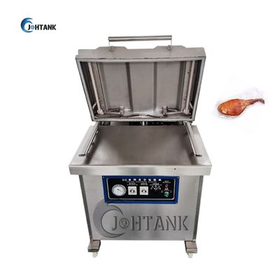 Mesin Pengemas Vakum Ruang Ganda Daging Ayam