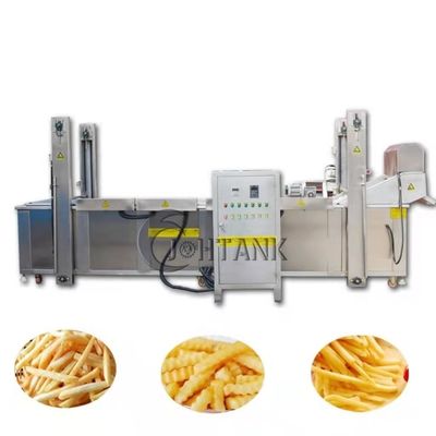 Pemanas Listrik Penggorengan Minyak Berkelanjutan Food Grade Stainless Steel