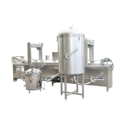 Pemanas Listrik Penggorengan Minyak Berkelanjutan Food Grade Stainless Steel