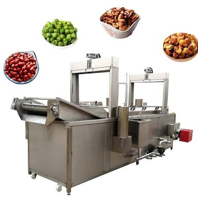 Mesin Penggorengan Makanan Ringan Otomatis Penggorengan Kacang Tanah