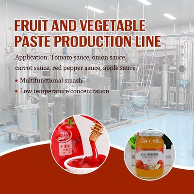 Lini Produksi Saus Pasta Tomat Kecap SUS304