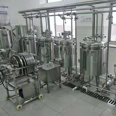Kontrol PLC Jalur Pengolahan Sayuran Buah Untuk Bubuk Saus Tomat